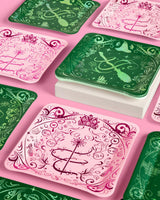 Emerald City Plates - 24 paper plates
