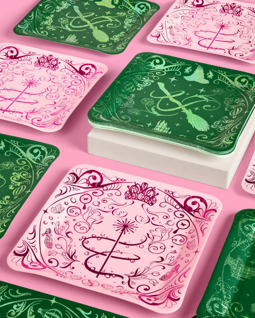 Emerald City Plates - 24 paper plates