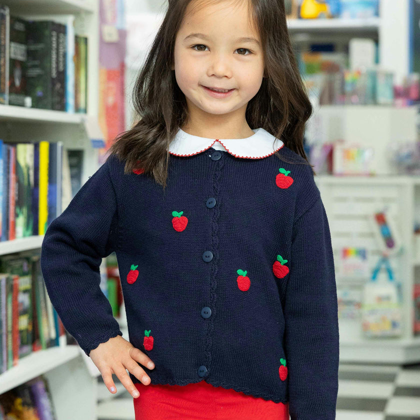 Sweater with Apples