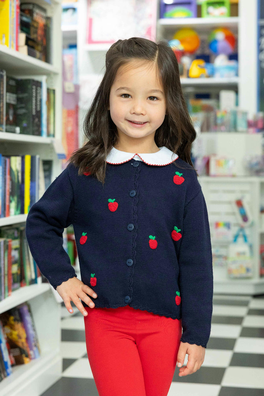 Sweater with Apples