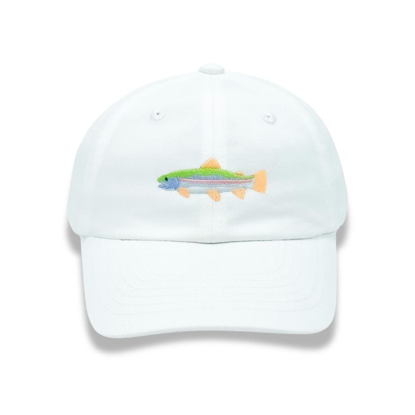 Rainbow Trout Baseball Hat