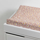 Organic Muslin Cotton Quilted Changing Pad Cover