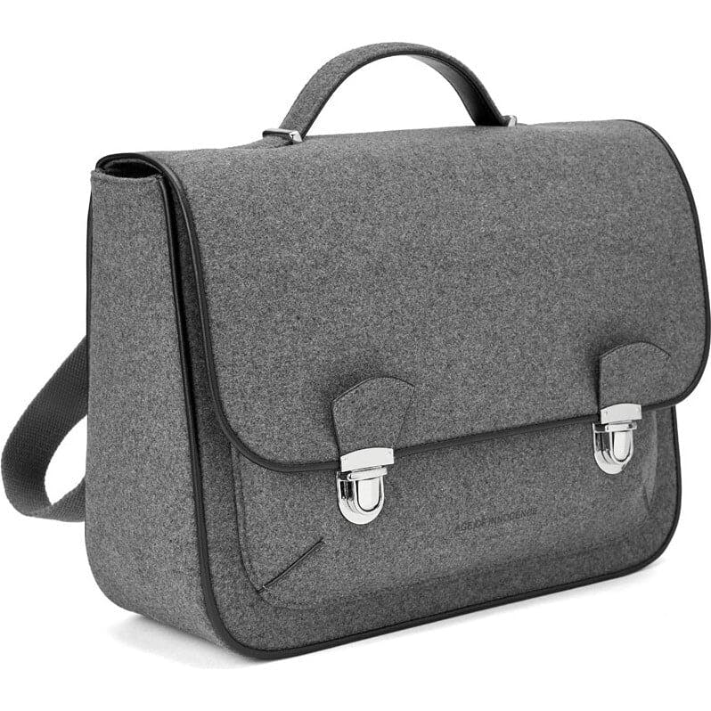 Boston Wool School Bag
