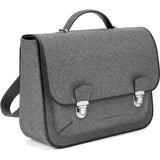 Boston Wool School Bag