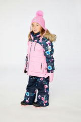 Two Piece Play Snowsuit Pink