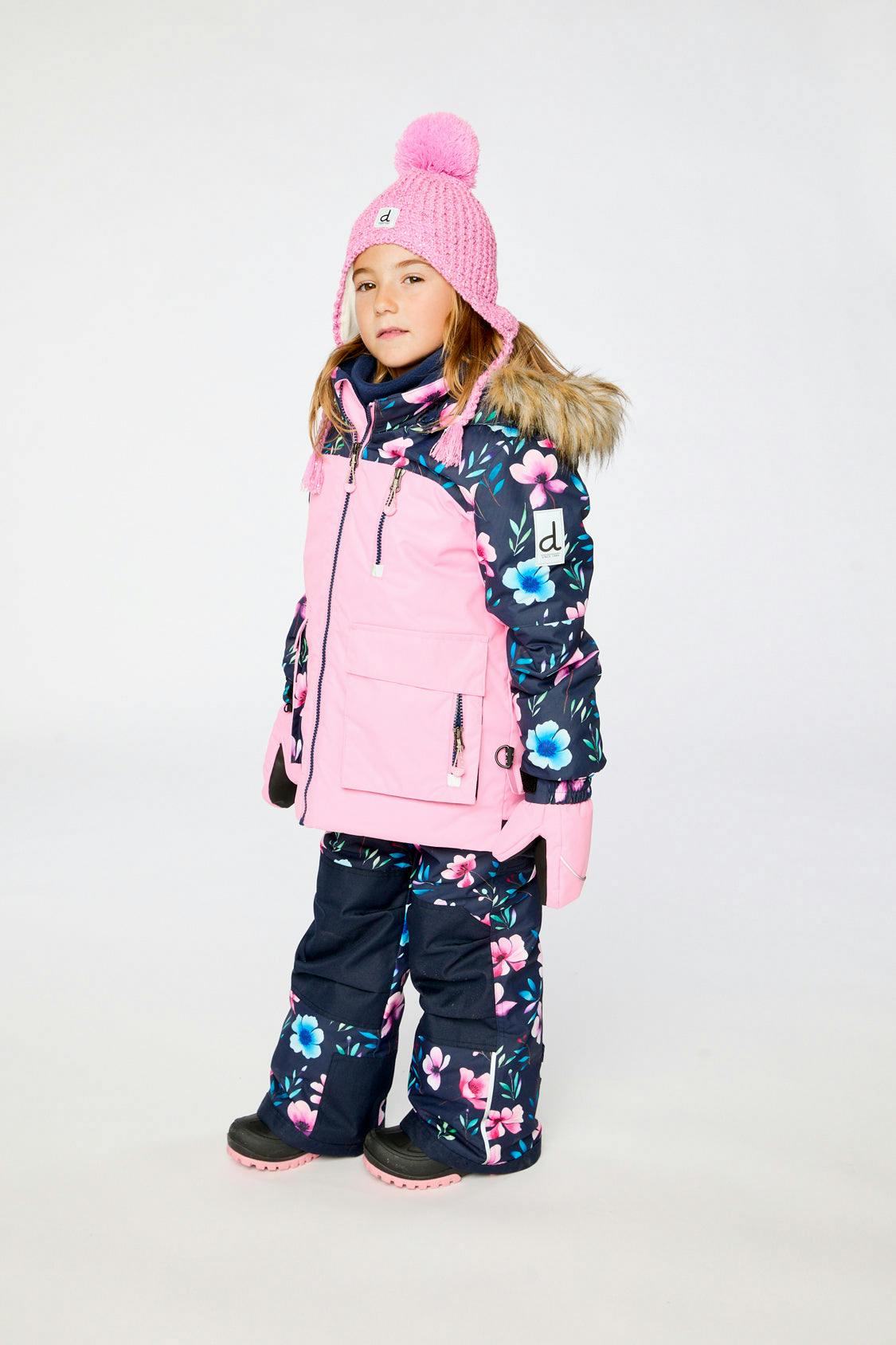 Two Piece Play Snowsuit Pink