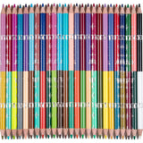 Piece&Love: Double-Sided Colored Pencils - Flora's - 25pc Set
