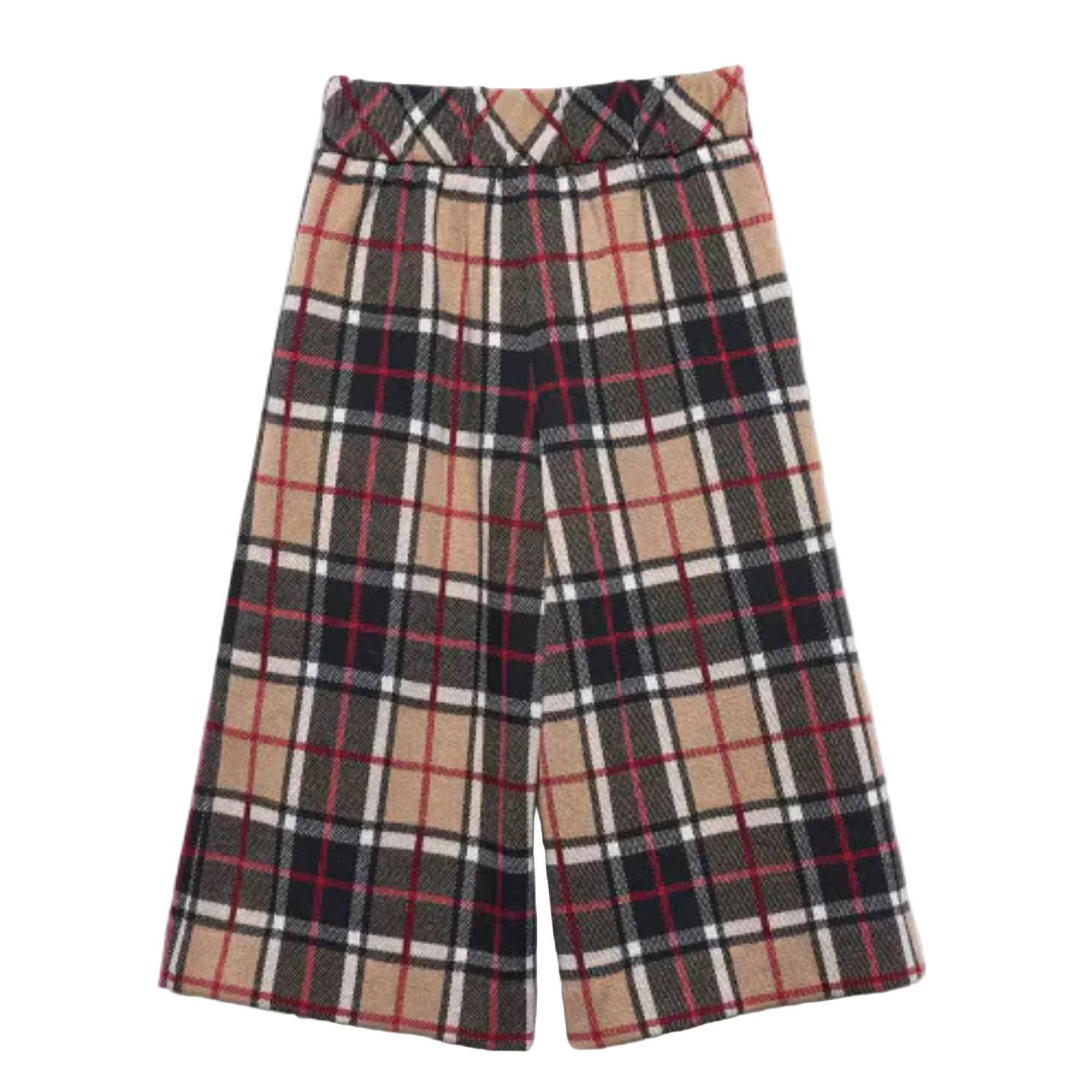 Girls Culotte Pants