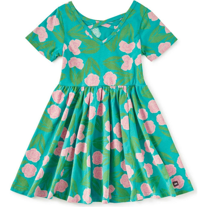 Short Sleeve Ballet Dress, Pink