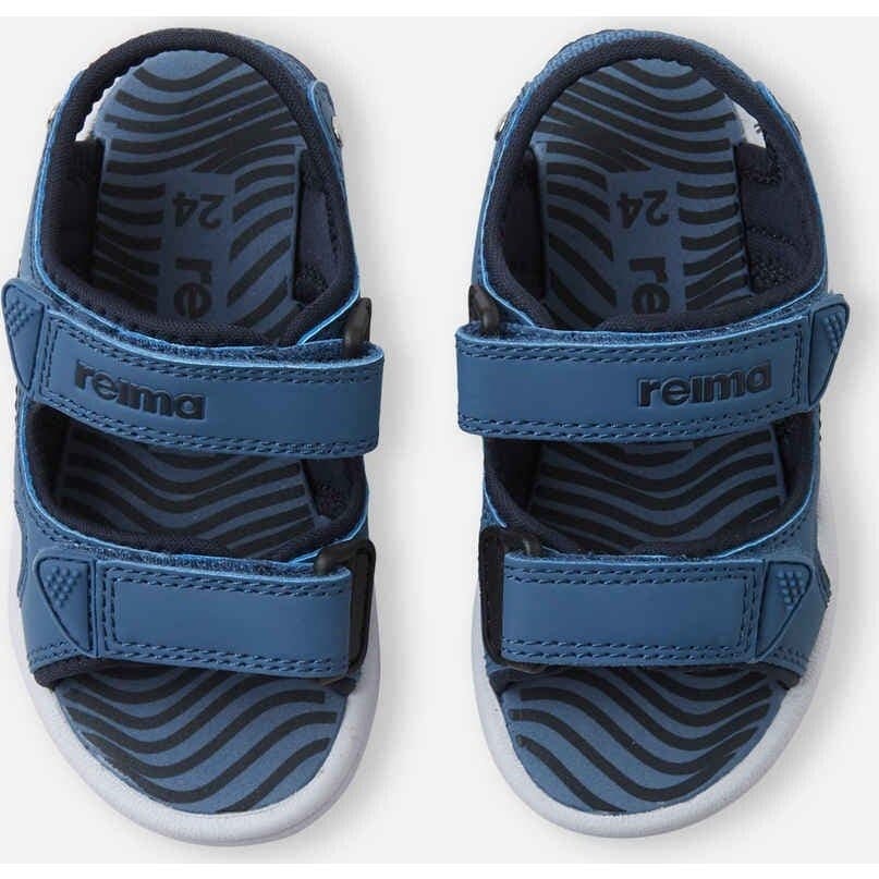 Toddlers Bungee Lightweight 2-Velcro Strap Sandals