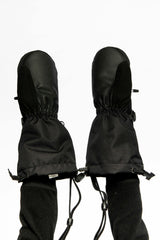 Teknik Winter Mittens Black