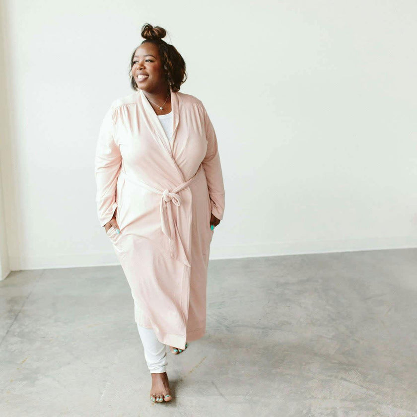 WOMENS ROBE | ROSE