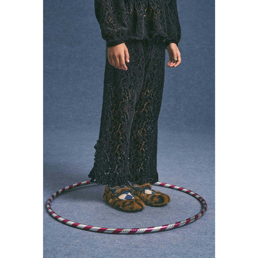 CHENILLE LACE TROUSERS