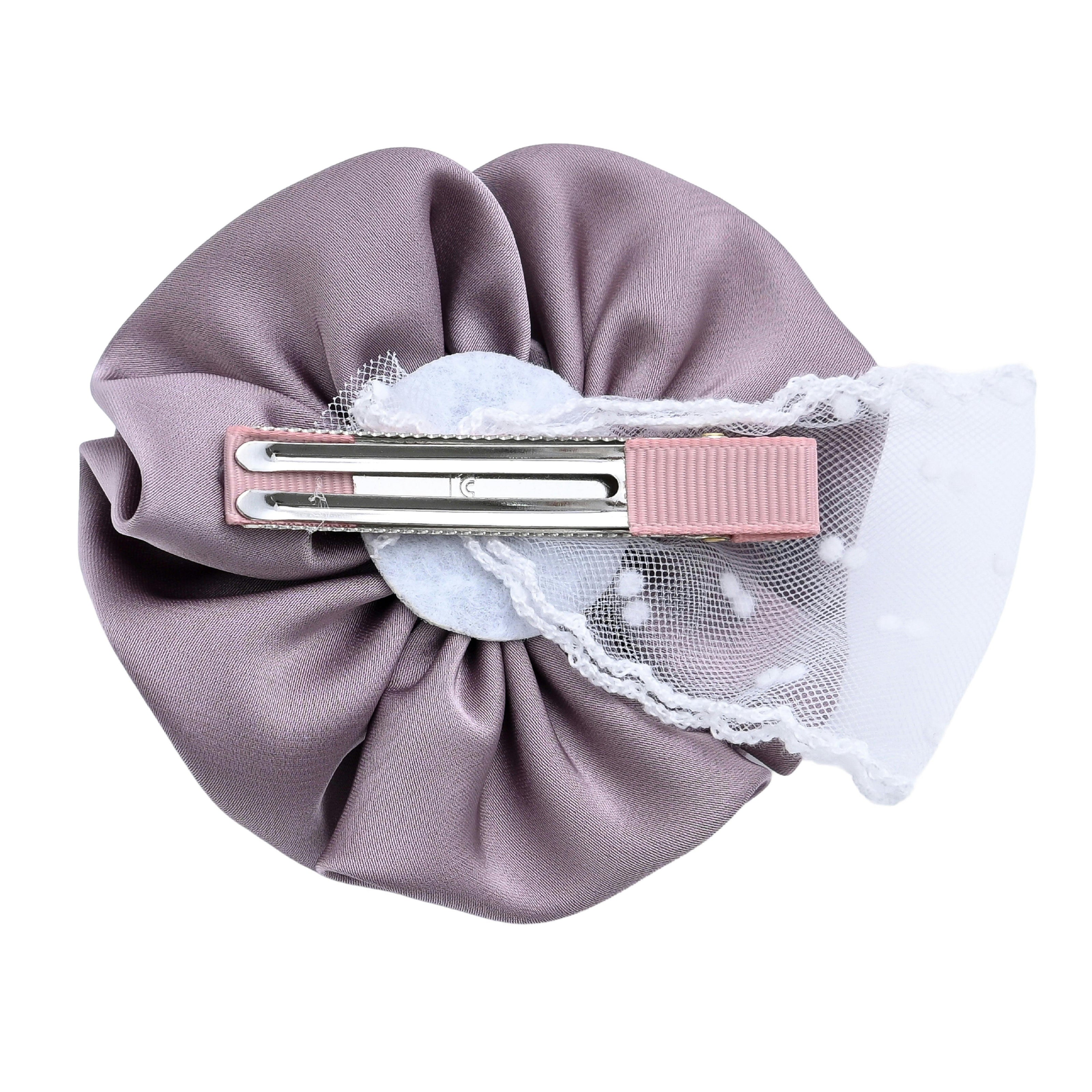 Multicolor Bloom Hair Pin