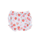 Strawberry Bliss - Ruffle Back Top & Bloomer