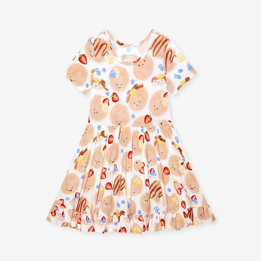 Pancakes Ruffled Twirl Dress