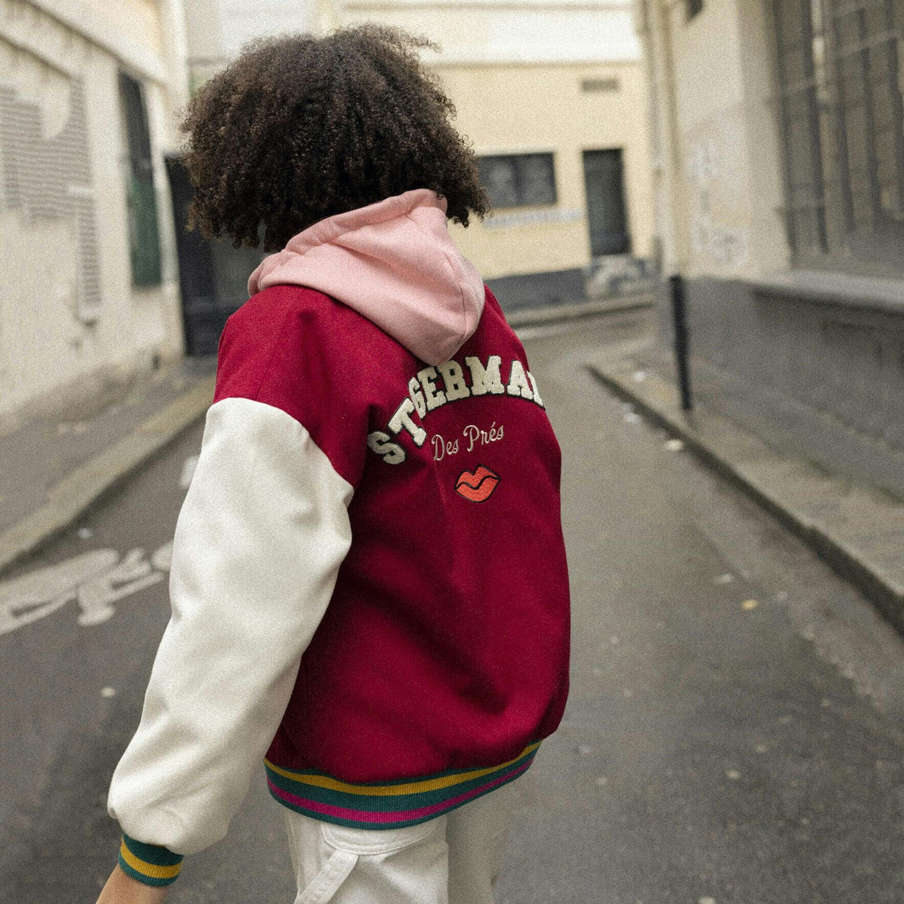 BONTON x Sonia Rykiel Varsity Jacket