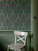 Wallpaper Etriers color Fumé