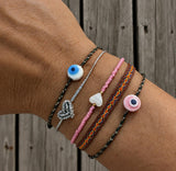 Lucia Heart Beaded Bracelet