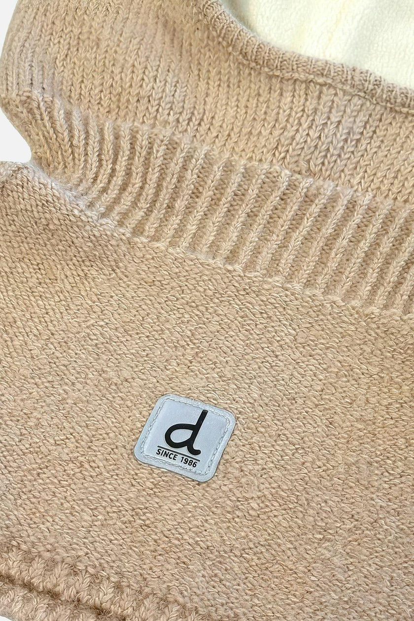 Knit Bear Balaclava Light Taupe