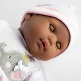 Nonis Boutique: 15" Doll - African American - Pink 10pc
