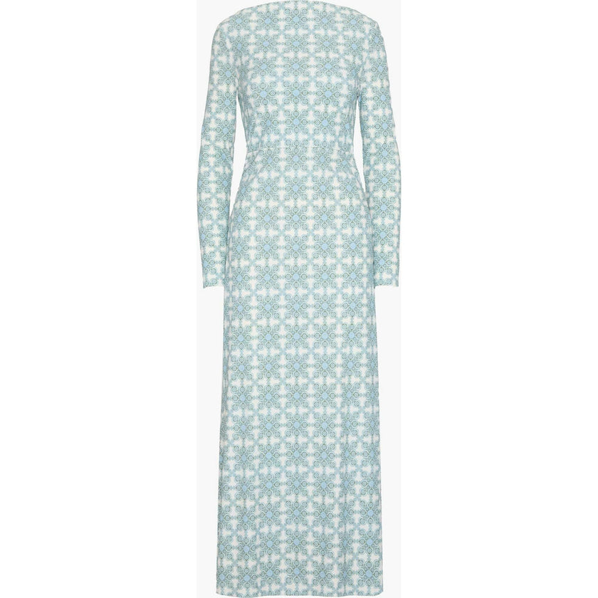 The Selene Dress - Byzantine Tile