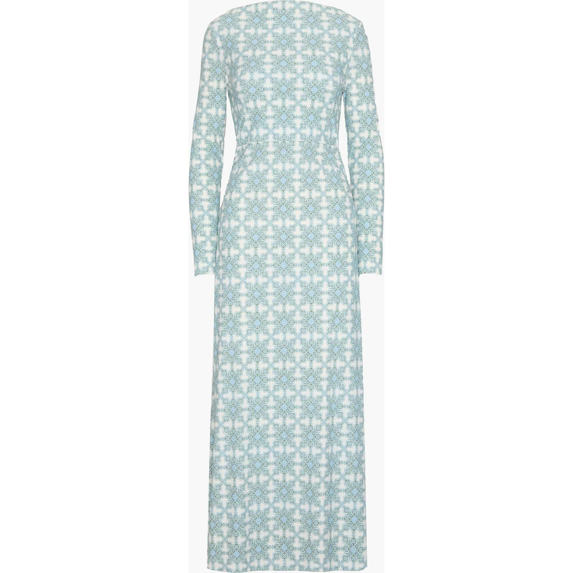 The Selene Dress - Byzantine Tile