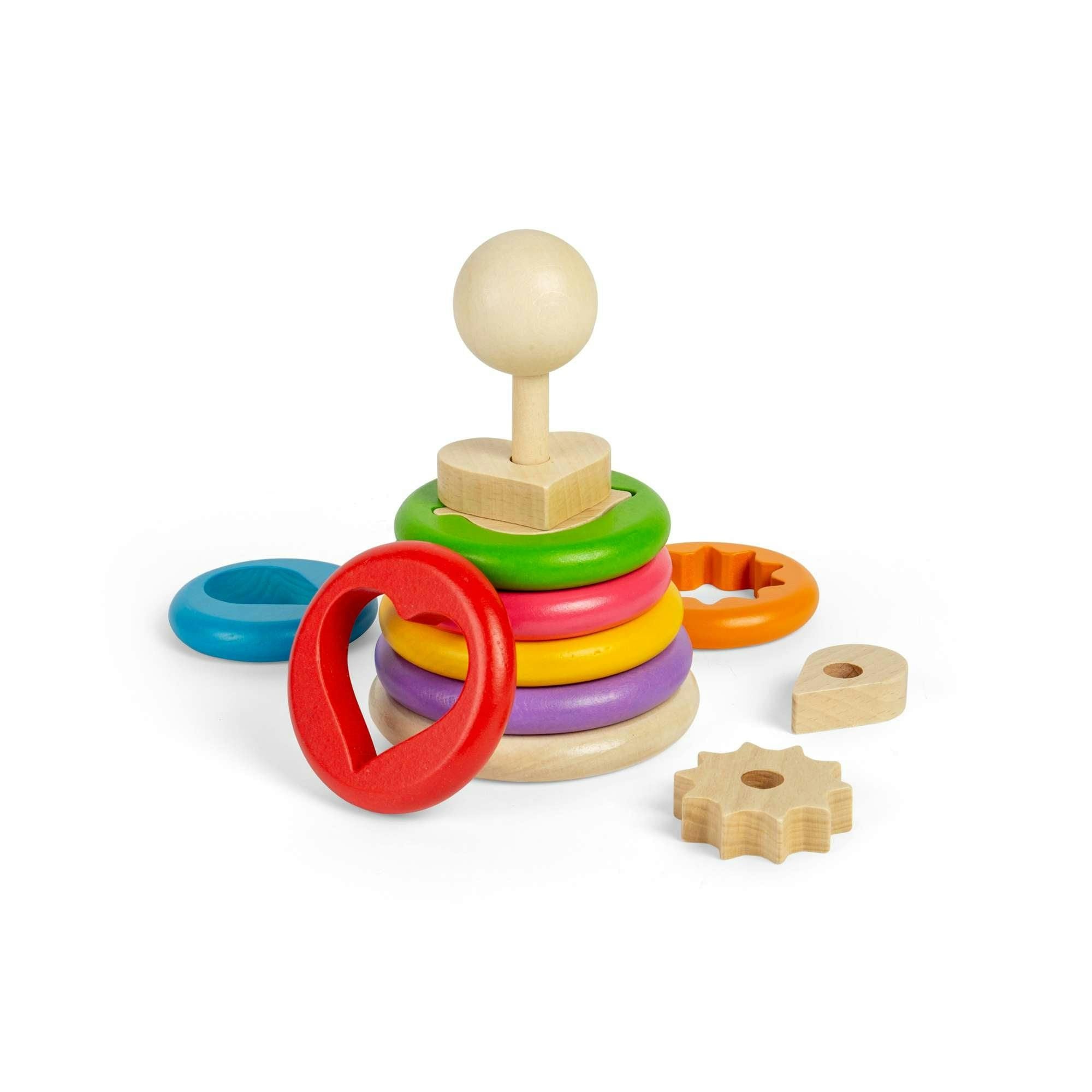 Secret Shape Stacker