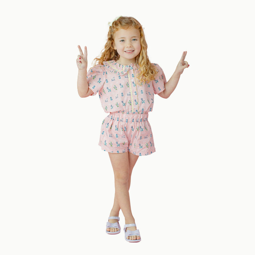 Day Short in Poodle