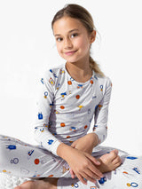 All Star Basketball Bamboo Kids Pajamas