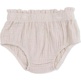 Solid Muslin French Oak - Babydoll Top with Mod Bloomer