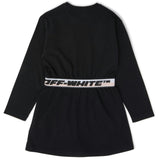 Black Logo Band Dress