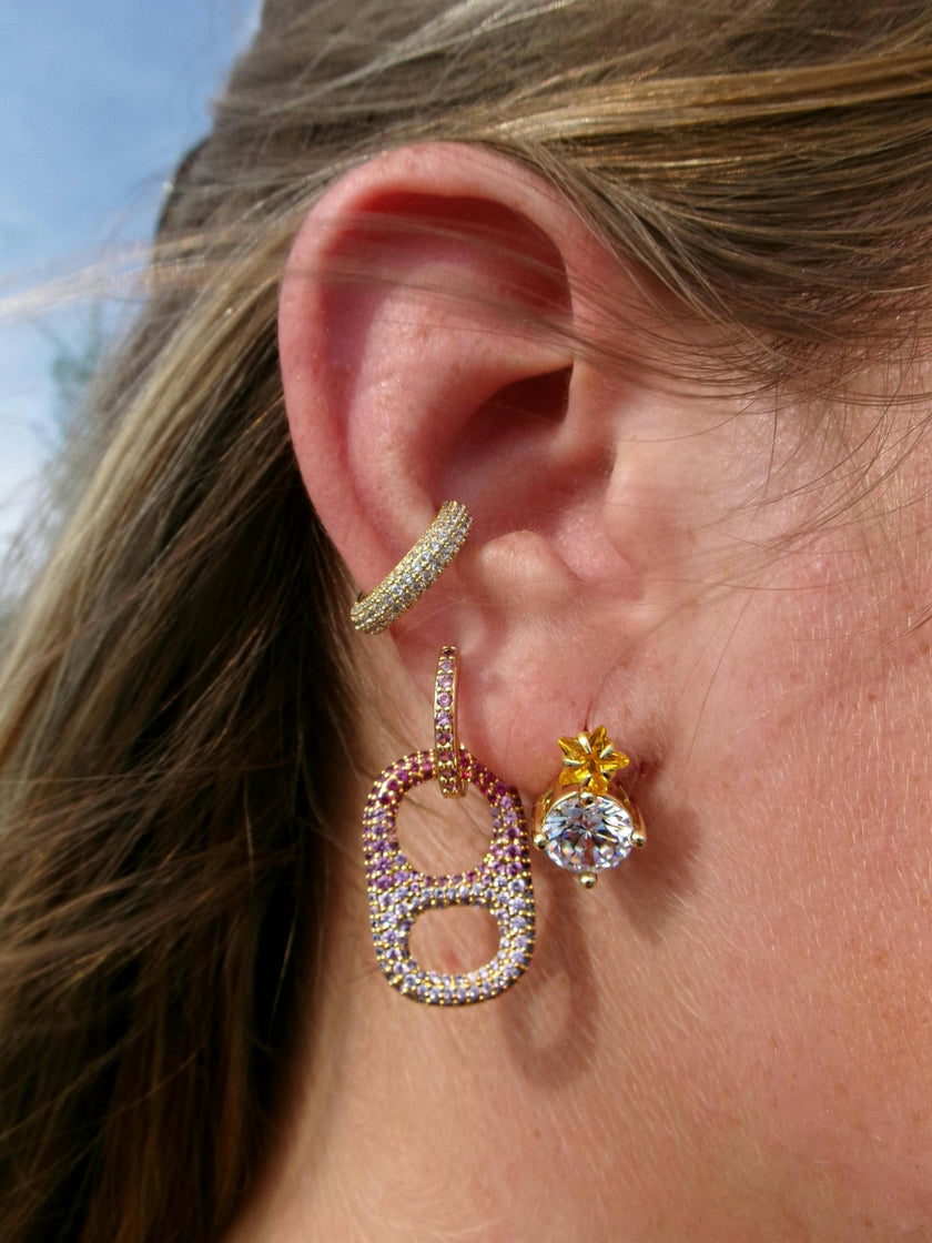ECLIPSE MICROPAVE EAR CUFF