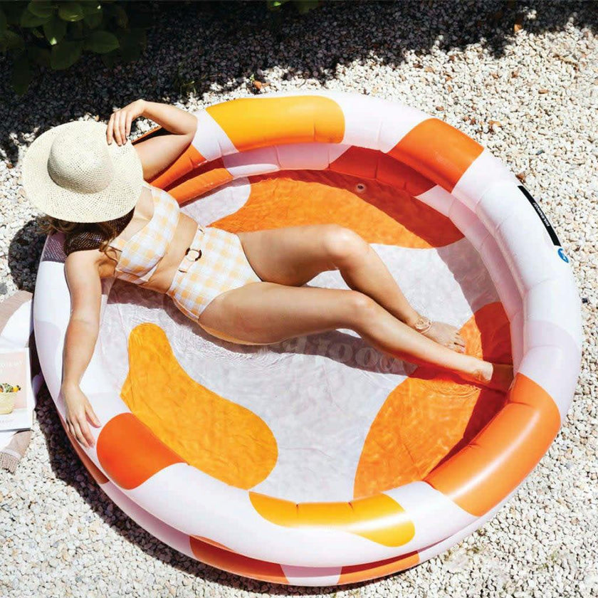 Kinky Splash Pool Buoy Inflatable Pool