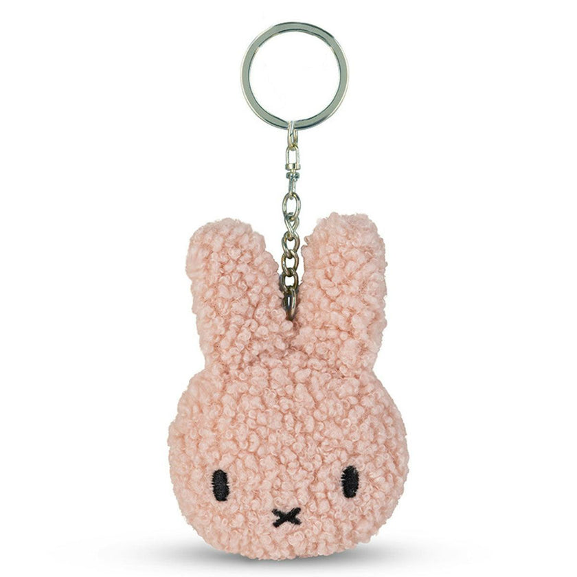 Keychain Miffy Flat ECO Tiny Teddy Pink 4''