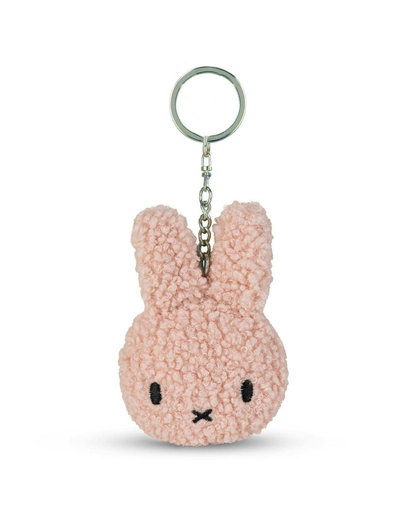 Keychain Miffy Flat ECO Tiny Teddy Pink 4''