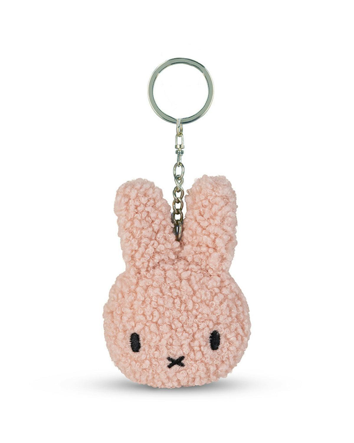 Keychain Miffy Flat ECO Tiny Teddy Pink 4''