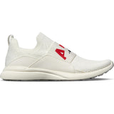Youth's TechLoom Bliss Ivory / Red / Navy, White