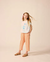 Organic Brooklyn Tank in Pink Cloud