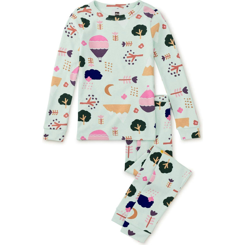 Goodnight Pajama Set, Brown
