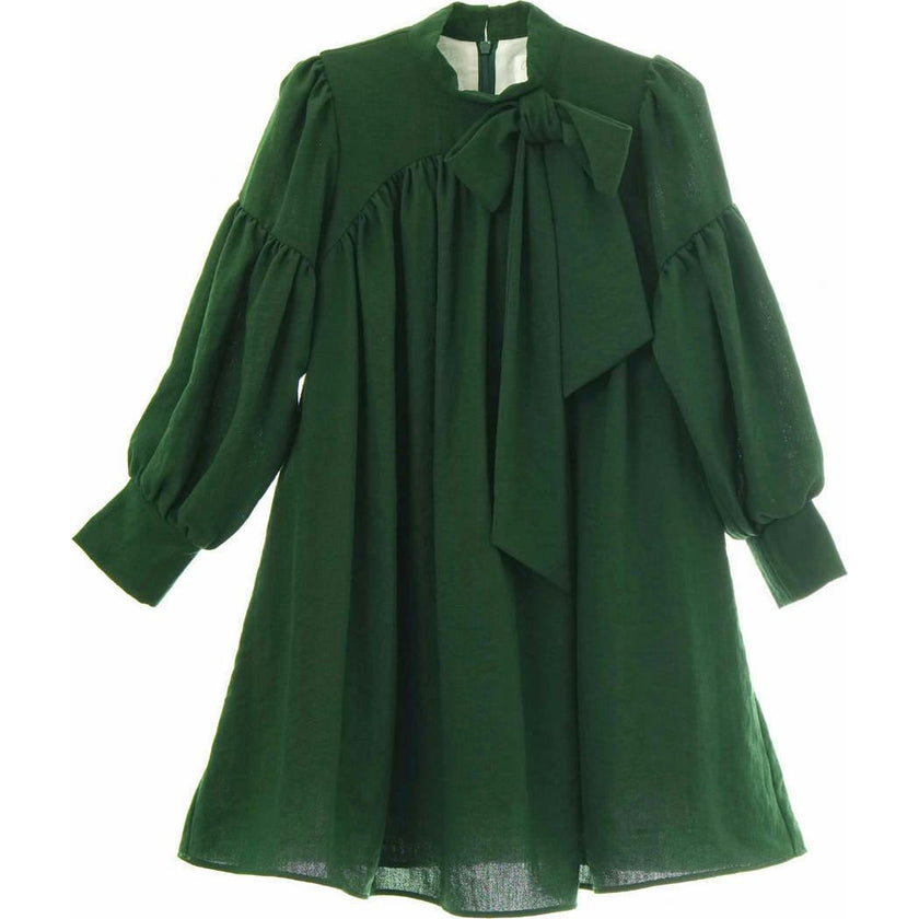 Talia dress (sapphire-blue)