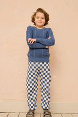 Cable Popcorn Jumper | Bluestone