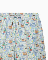 Mens Daddy & Me Swimshorts in London Scenes