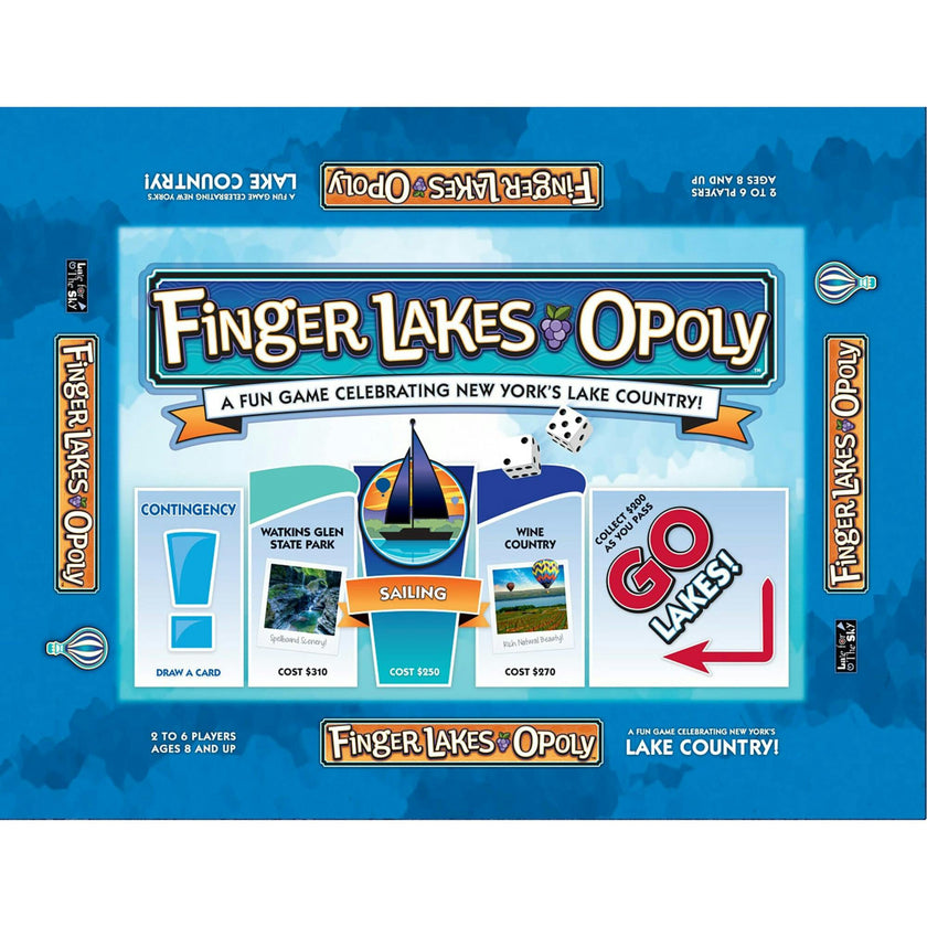 Finger Lakes-Opoly