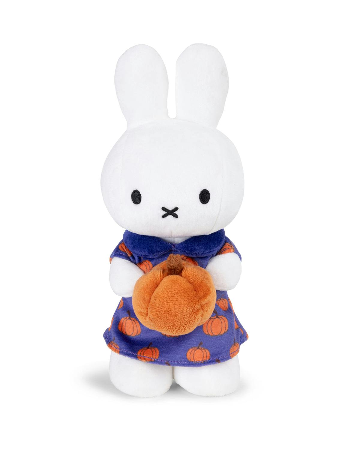 Plush MIFFY STANDING PUMPKIN DRESS Orange 9.5