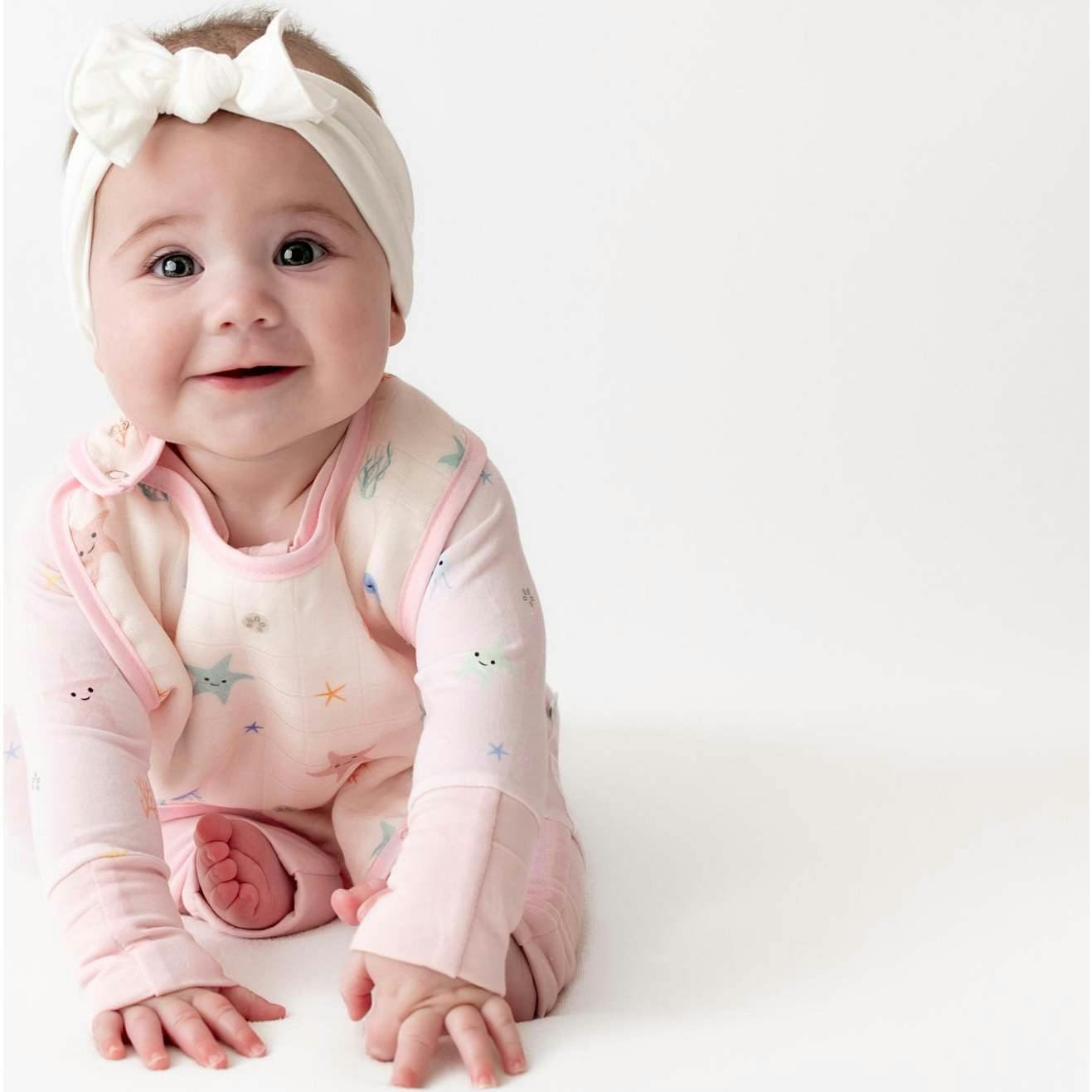 Starfish Bib Set