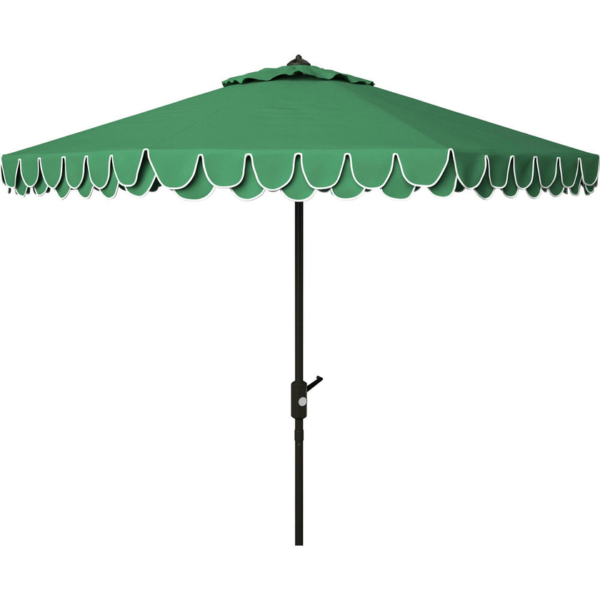 Elegant Valance 9Ft Umbrella