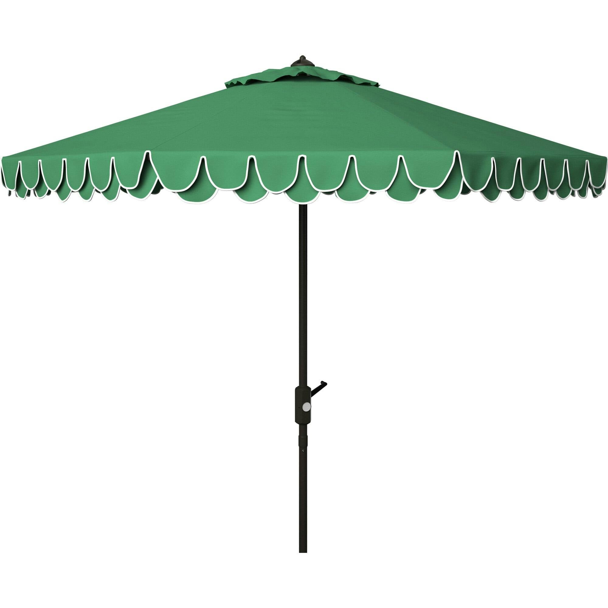 Elegant Valance 9Ft Umbrella