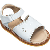 Classic Toddler Sandal with Scallop