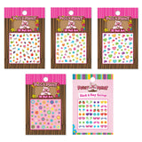 5 pack Nail Art Bundle